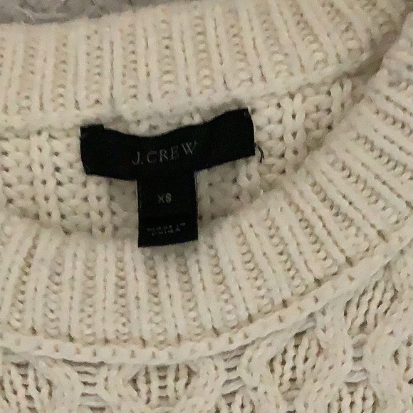 J. Crew Fringe Sweater 💛💛💛 - Picture 2 of 6